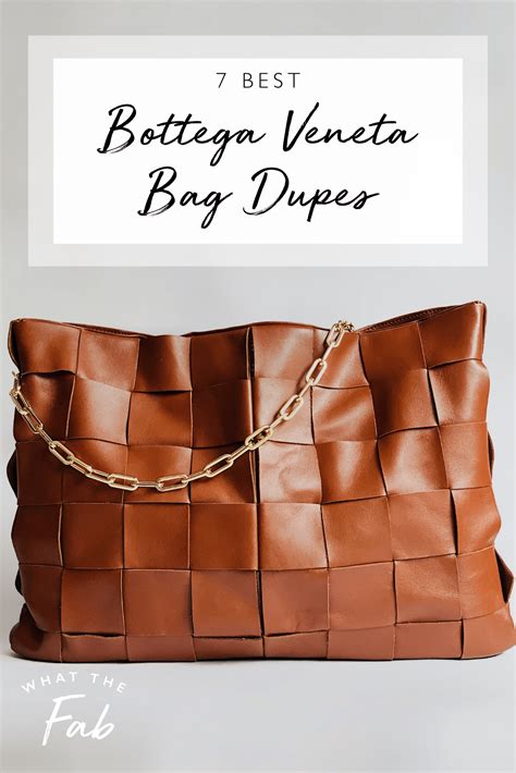 brown bottega bag dupe|bottega woven bag dupe.